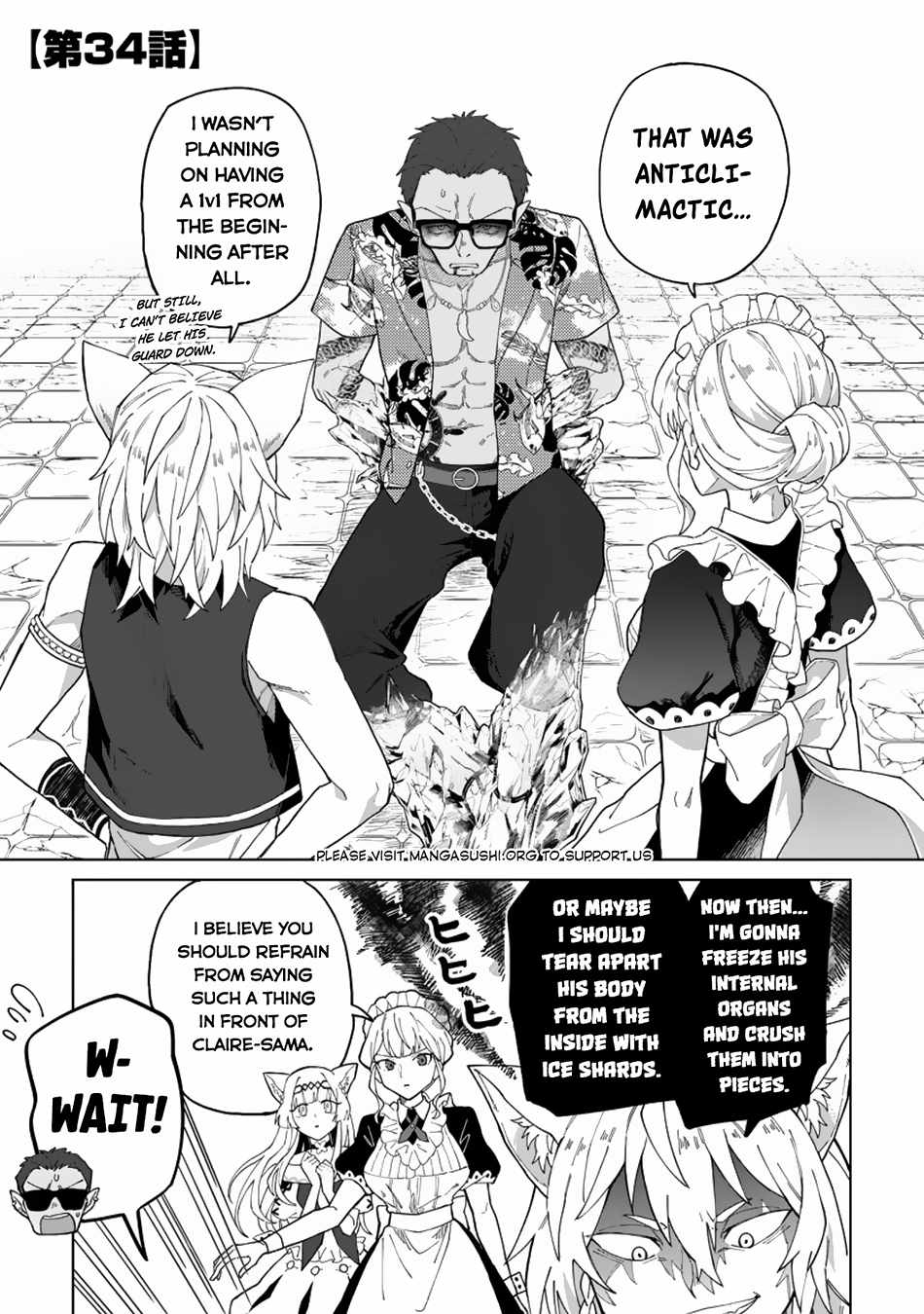 The White Mage Who Was Banished From the Hero's Party Is Picked up by an S Rank Adventurer ~ This White Mage Is Too Out of the Ordinary! Chapter 34 2